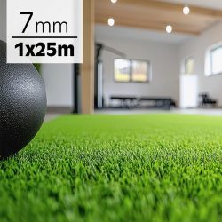 CESPED ARTIFICIAL SERIE 7MM 1X25M DONNA GARDEN DG1421
