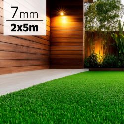 CESPED ARTIFICIAL SERIE 7MM 2X5M GARDEN DONNA DG1420