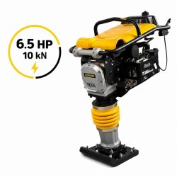 COMPACTADOR VIBRATORIO DE GASOLINA 6.5HP 10KN TAKUMA TK314