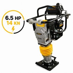 COMPACTADOR VIBRATORIO DE GASOLINA 6.5HP 14KN TAKUMA TK315