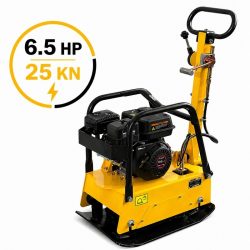 COMPACTADORA DE GASOLINA 6.5HP PLACA 63x40CM 25KN TAKUMA TK316