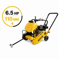CORTADORA GASOLINA DE ASFALTO 6.5HP MAX CORTE 110MM TAKUMA TK318