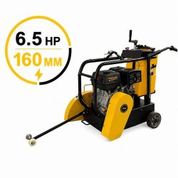 CORTADORA GASOLINA DE ASFALTO 6.5HP MAX CORTE 160MM TAKUMA TK319