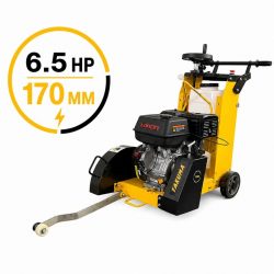 CORTADORA GASOLINA DE ASFALTO 6.5HP MAX CORTE 170MM TAKUMA TK320