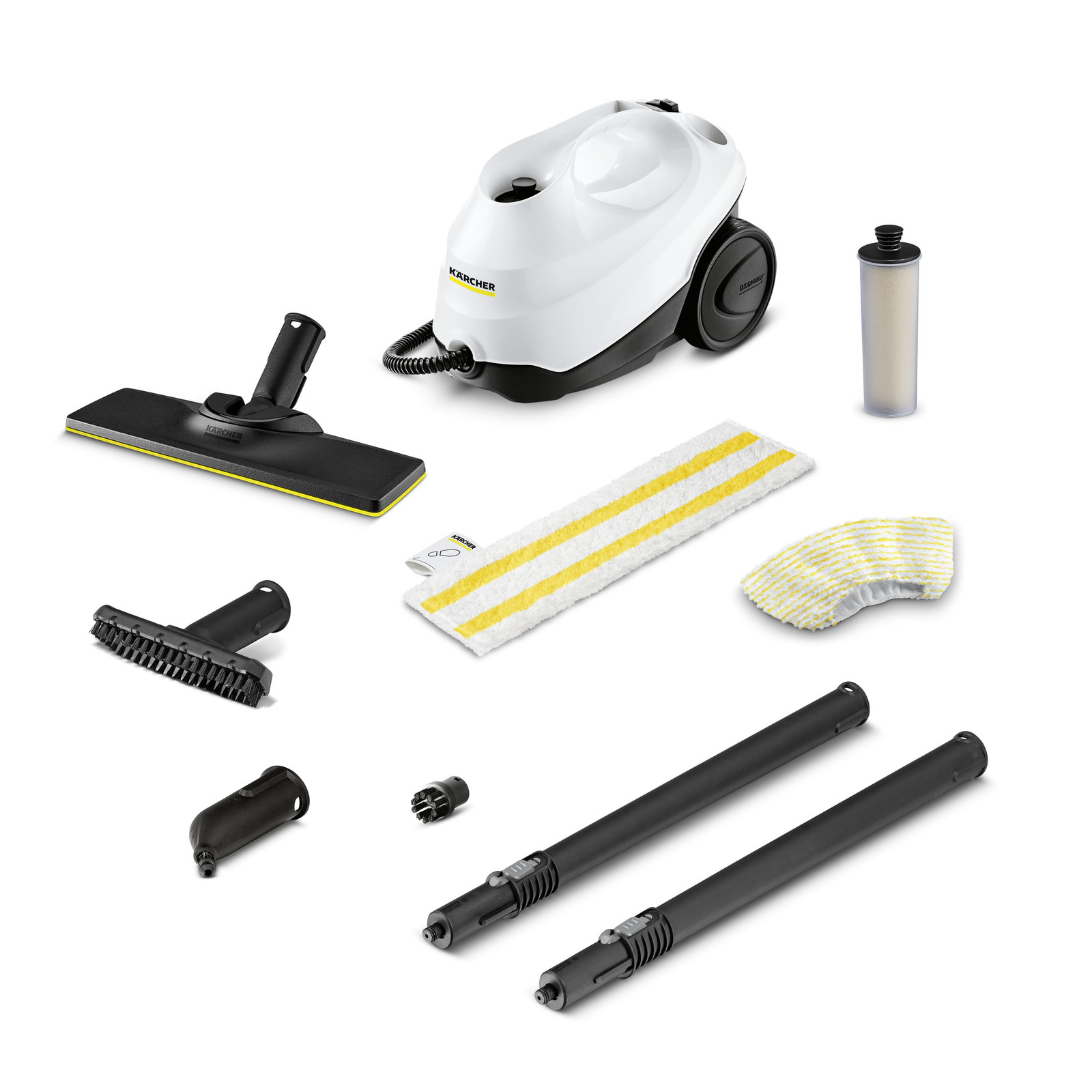 LIMPIADOR A VAPOR SC 3 EASYFIX KARCHER 15136500 LIMPIADORES A VAPOR VAPORETA VAPORETAS ASPIRADORA ASPIRADORAS DE MANOS ASPIRADORA DE MANO