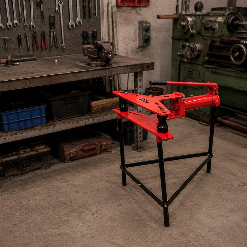 DOBLADORA DE TUBO HORIZONTAL 12TON FARGO TOOLS FT1512 - Imagen 4