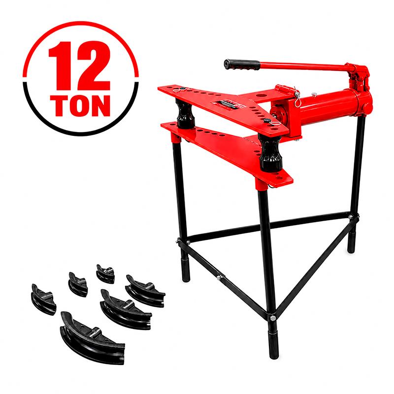 DOBLADORA DE TUBO HORIZONTAL 12TON FARGO TOOLS FT1512 UTILLAJE TALLER DOBLADORAS DE TUBOS HORIZONTALES