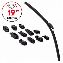 ESCOBILLA LIMPIAPARABRISAS FLEXIBLE 19"/480MM FARGO TOOLS FT1481