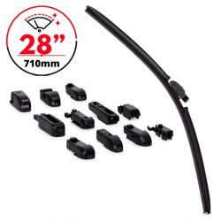 ESCOBILLA LIMPIAPARABRISAS FLEXIBLE 28"/710MM FARGO TOOLS FT1488