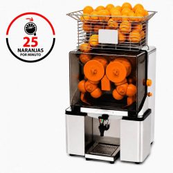 EXPRIMIDOR DE NARANJA INDUSTRIAL AUTOMATICO 250W LARRYHOUSE LH2408