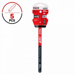 HOJA DE SIERRA PARA METALES 5 PCS PAMACON PM1853