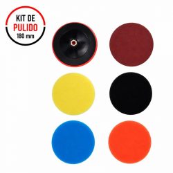 KIT PULIDO 180MM AICER AC1834