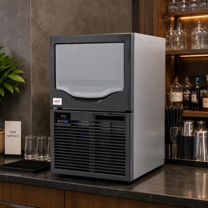 MAQUINA HIELO INDUSTRIAL 350W 55KGS/DIA 20KG CAPACIDAD LARRYHOUSE LH2402 - Imagen 4