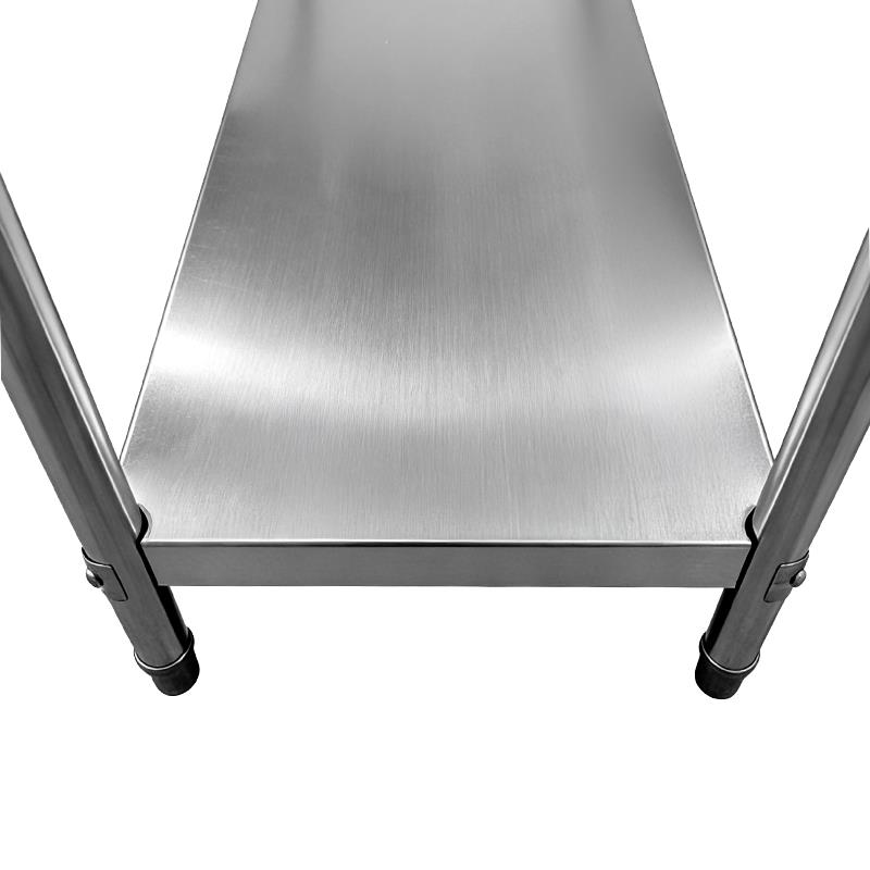 MESA DE TRABAJO INOXIDABLE 120X60X85CM LARRYHOUSE LH2371 - Imagen 4