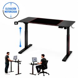 MESA GAMING RGB MOTORIZADA TB950 VOLTEN VL1623