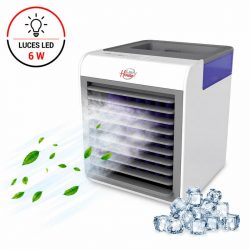 MINI-AIRE CLIMATIZADOR PORTATIL 7.5W LARRYHOUSE LH2380