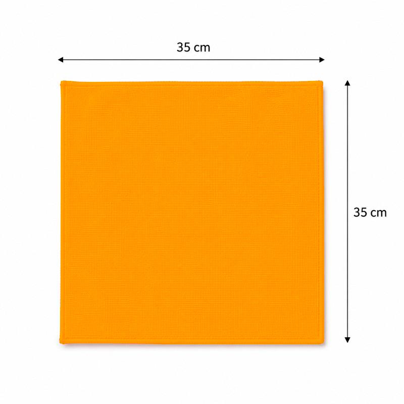 PACK 5 PAÑOS DE LIMPIEZA MICROFIBRA 35X35CM FARGO TOOLS FT1504 - Imagen 5
