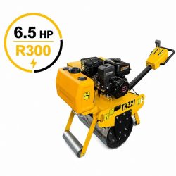 RODILLO COMPACTADOR DE GASOLINA 6.5HP R300 TAKUMA TK321