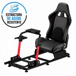 SILLA RACING SIMULADOR RC300 VOLTEN VL1622