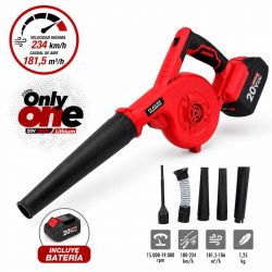 SOPLADOR 20V ONLY ONE (1X 4.0AH) AICER AC1849