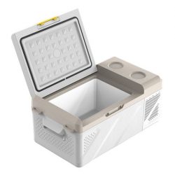 NEVERA DE COMPRESOR PORTATIL 15 LITROS 45W MUVIP MV0683