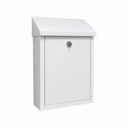 BUZON METALICO POPULAR 300X215X70MM BLANCO 558285