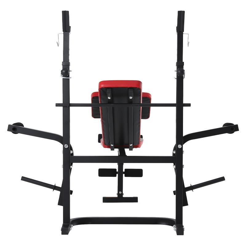 BANCO DE MUSCULACION MULTIFUNCIONAL PLEGABLE SERIE MULTIGYM 400 ATHANSPORT AT1059 - Imagen 6