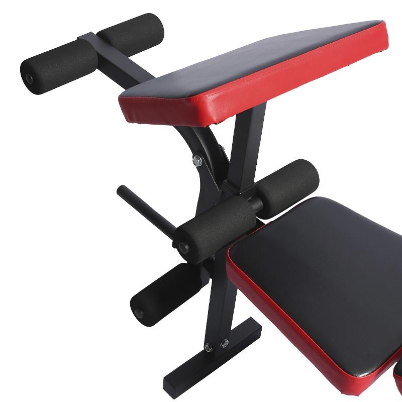 BANCO DE MUSCULACION MULTIFUNCIONAL PLEGABLE SERIE MULTIGYM 400 ATHANSPORT AT1059 - Imagen 7
