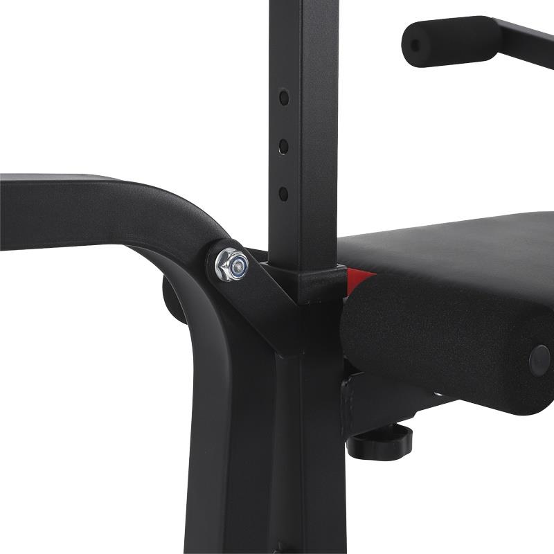 BANCO DE MUSCULACION MULTIFUNCIONAL PLEGABLE SERIE MULTIGYM 400 ATHANSPORT AT1059 - Imagen 8