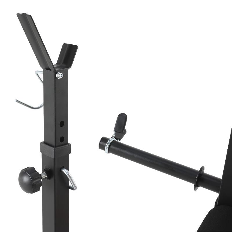 BANCO DE MUSCULACION MULTIFUNCIONAL PLEGABLE SERIE MULTIGYM 400 ATHANSPORT AT1059 - Imagen 9