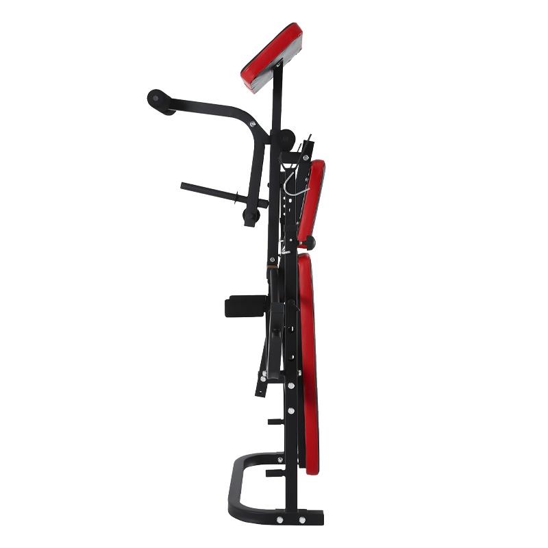 BANCO DE MUSCULACION MULTIFUNCIONAL PLEGABLE SERIE MULTIGYM 400 ATHANSPORT AT1059 - Imagen 10