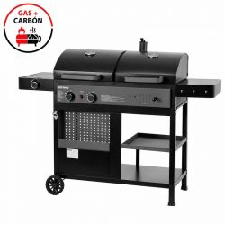 BARBACOA COMBO DOBLE SERIE VELETA 3 FUEGOS 160X117X60CM AIRMEC AM131647
