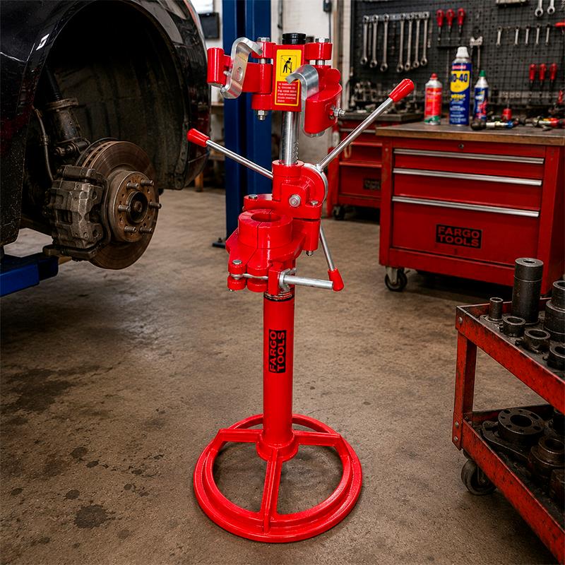 COMPRESOR DE MUELLES PARA AMORTIGUADORES 1TON FARGO TOOLS FT1536 - Imagen 5