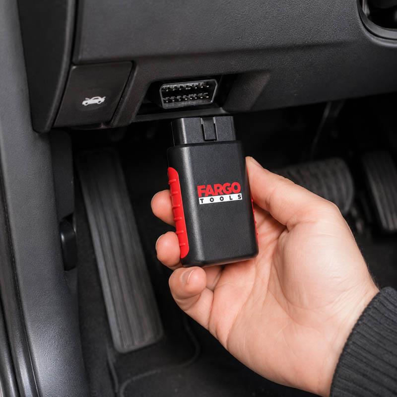 CONECTOR DIAGNOSIS OBD2 BLUETOOTH FARGO TOOLS FT1509 - Imagen 4