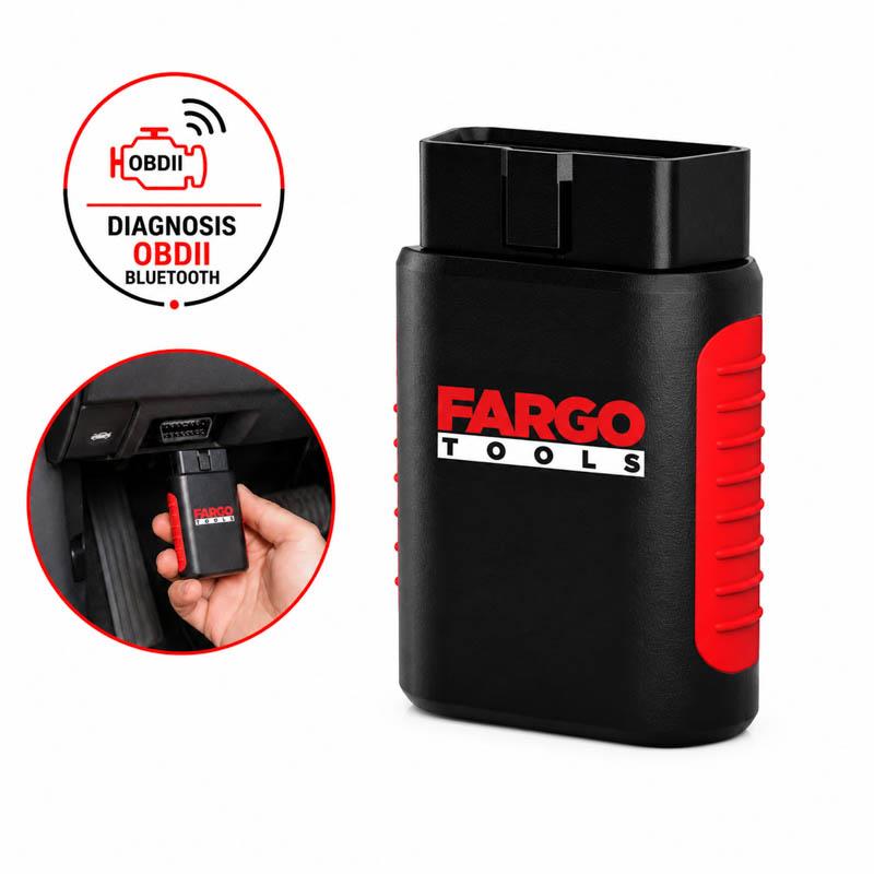 CONECTOR DIAGNOSIS OBD2 BLUETOOTH FARGO TOOLS FT1509 DIAGNOSIS MAQUINA PARA QUITAR AVERIAS MAQUINAS PARA DIAGNOSTICOS OBD LECTOR OBD LECTORES OBD ESCANER DE DIAGNOSIS HERRAMIENTA DE DIAGNOSIS VCI VCM