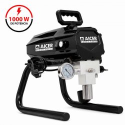 EQUIPO AIRLESS ELECTRICO 1.000W 210BAR 1.8L/MIN AICER AC1886