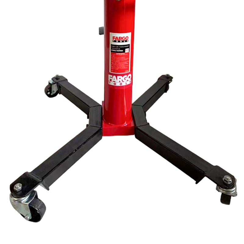 GATO DE TRANSMISION HIDRAULICA 0.5TON DOBLE BOMBA 850-1760MM FARGO TOOLS FT1526 - Imagen 4