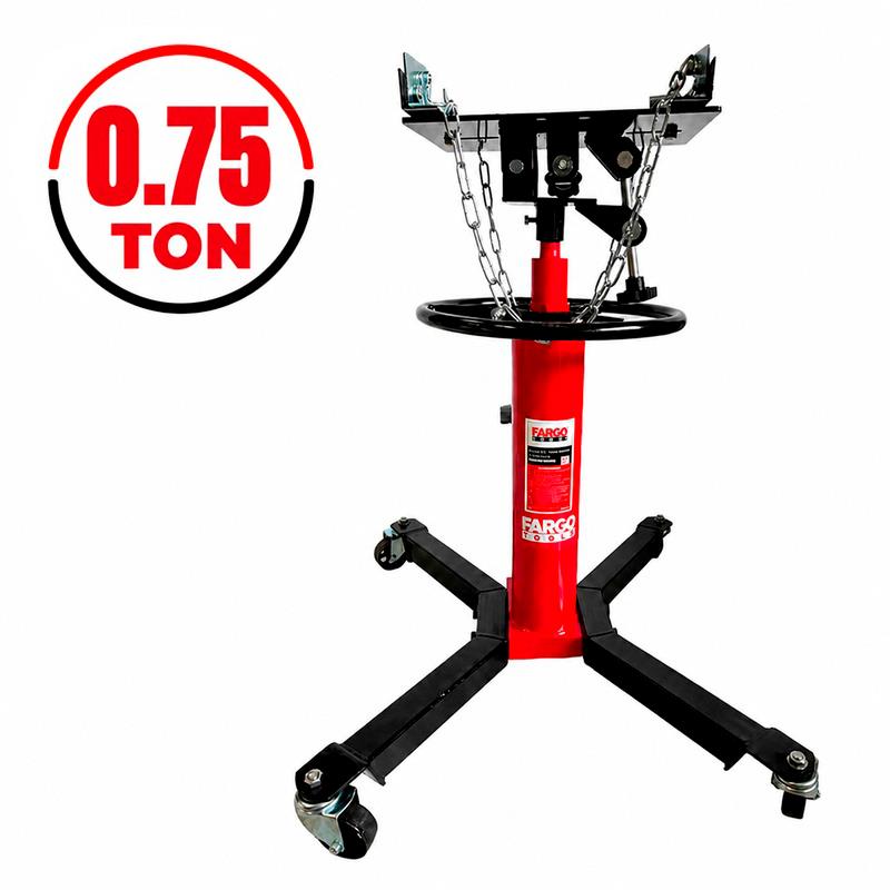 GATO DE TRANSMISION HIDRAULICA 0.5TON DOBLE BOMBA 850-1760MM FARGO TOOLS FT1526 GATOS DE UNA TONELADAS AUTOMOCION EQUIPAMIENTO TALLER EQUIPAMIENTOS PARA TALLERES HERRAMIENTAS DE ELEVACION