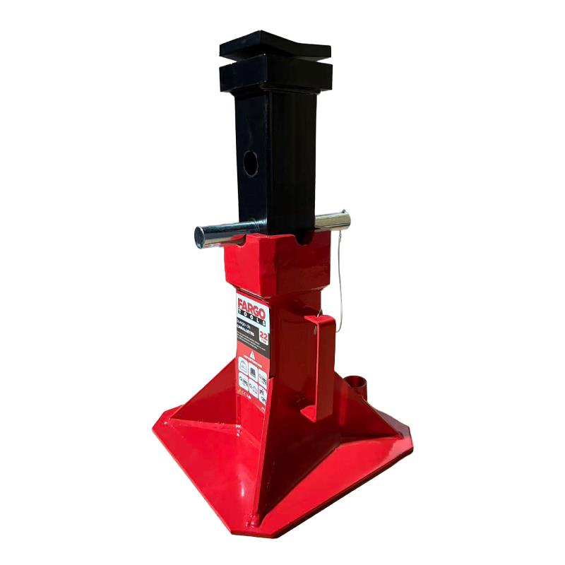 JUEGO 2 PCS CABALLETES 22 TON 350-500MM FARGO TOOLS FT1530 - Imagen 4