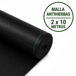 MALLA ANTIHIERBA NEGRA 2X10M 100GRS DONNA GARDEN DG1477