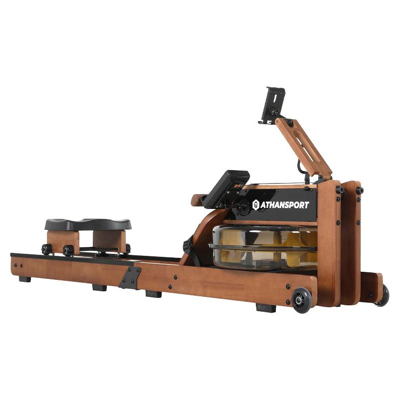 MAQUINA DE REMO RESISTENCIA AGUA SERIE MULTIGYM 300 ATHANSPORT AT1065 - Imagen 2