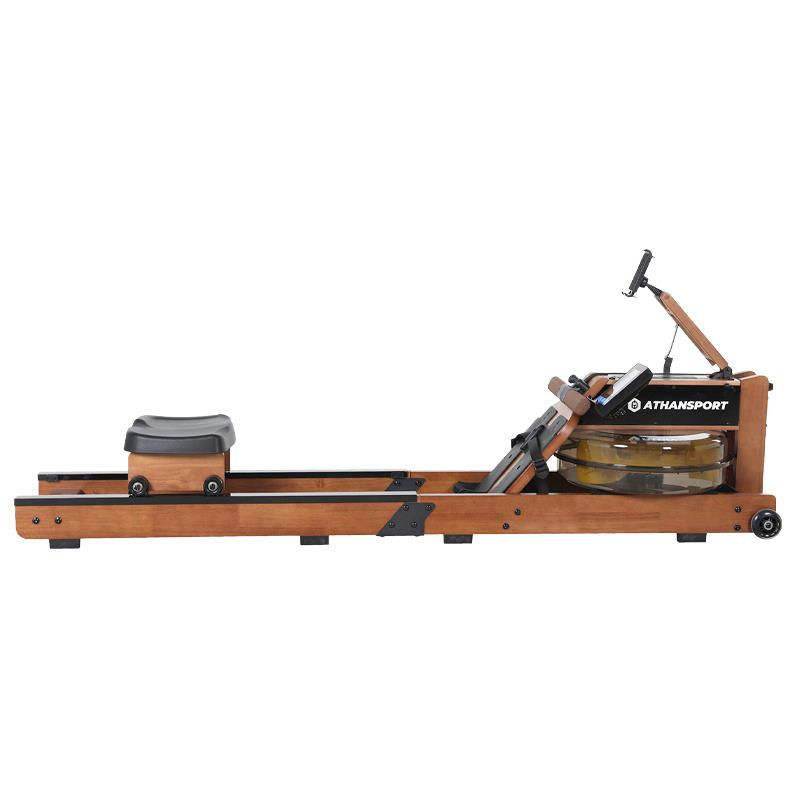 MAQUINA DE REMO RESISTENCIA AGUA SERIE MULTIGYM 300 ATHANSPORT AT1065 - Imagen 4