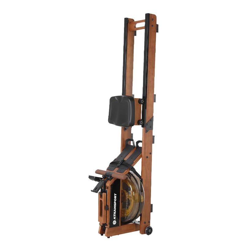 MAQUINA DE REMO RESISTENCIA AGUA SERIE MULTIGYM 300 ATHANSPORT AT1065 - Imagen 5