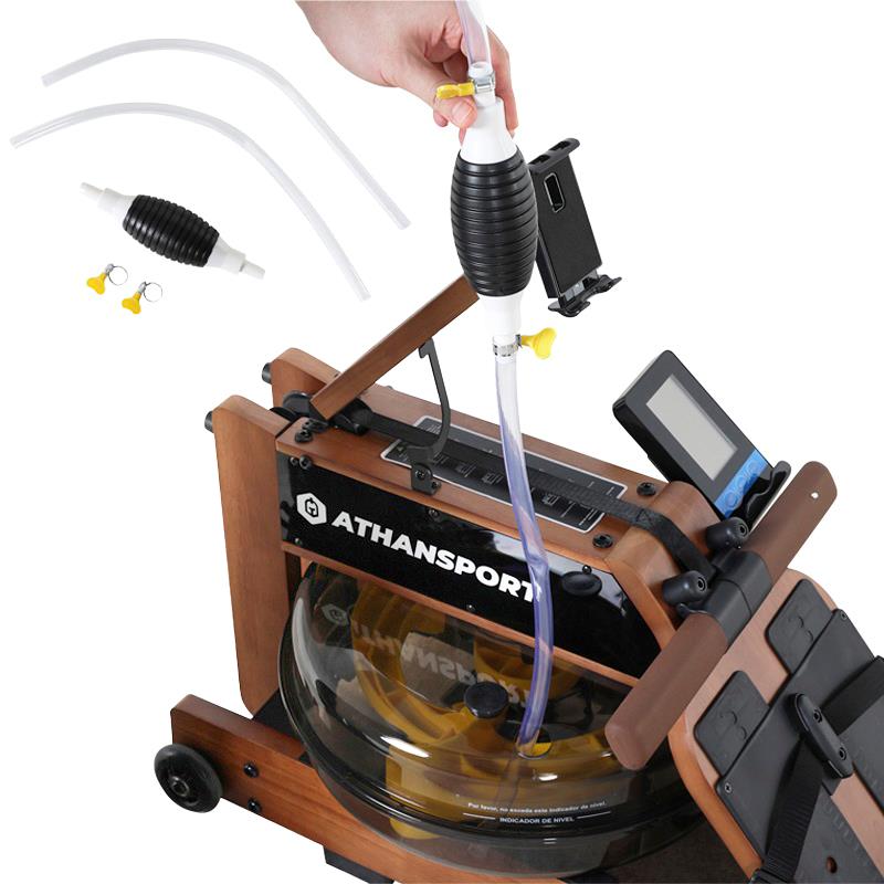 MAQUINA DE REMO RESISTENCIA AGUA SERIE MULTIGYM 300 ATHANSPORT AT1065 - Imagen 9