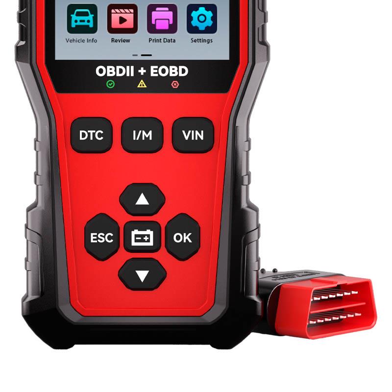 MAQUINA DIAGNOSIS OBD2 + EOBD CON PANTALLA 2.8" FARGO TOOLS FT1510 - Imagen 2