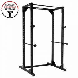 RACK DE MUSCULACION SENTADILLAS - DOMINADAS SERIE MULTIGYM 200 ATHANSPORT AT1057