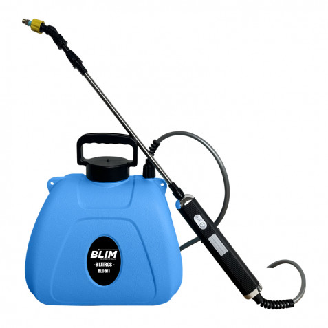 SULFATADORA DE BATERIA DE LITIO SPRAY PRO 8 LITROS BLIM BL0611