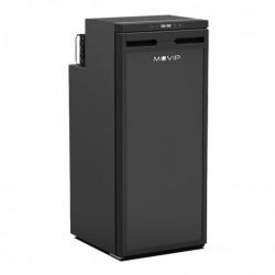 NEVERA FIJA CON COMPRESOR 12V 91 LITROS DOBLE ZONA 80W MUVIP MV0681