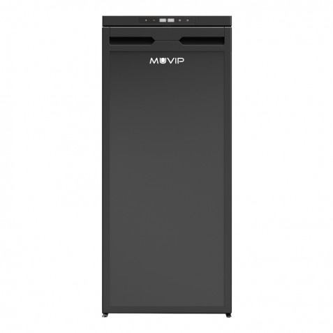 NEVERA FIJA CON COMPRESOR 12V 91 LITROS DOBLE ZONA 80W MUVIP MV0681 - Imagen 6