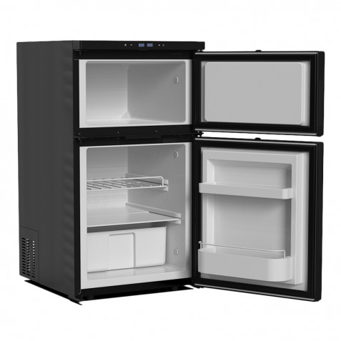 NEVERA FIJA CON COMPRESOR 12V DOBLE ZONA 78 LITROS 80W MUVIP MV0682 - Imagen 2